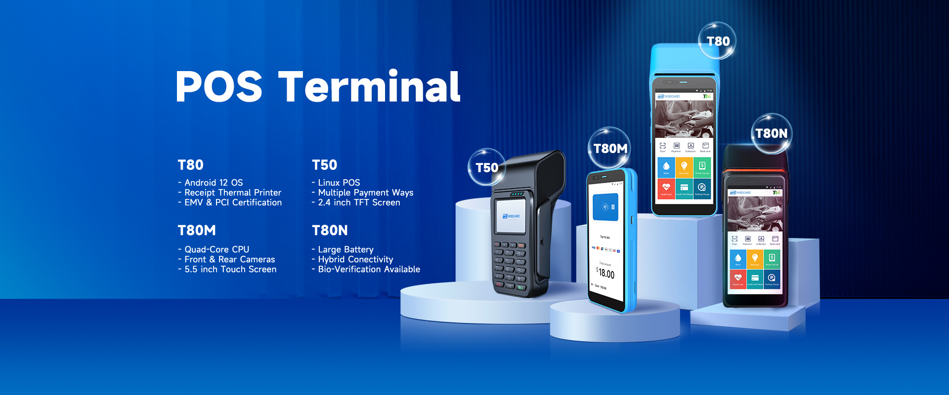 jakość Inteligentny terminal POS fabryka