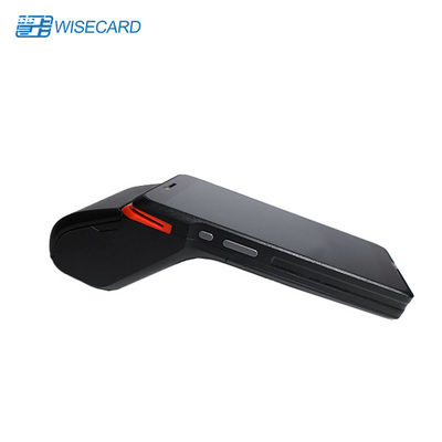 Enhanced Efficiency Android POS Terminal with Quad-core Processor 2/3/4G Connectivity and Magnetic Stripe Reader