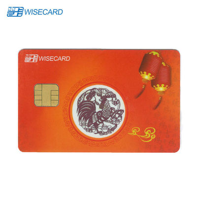 13.56MHz Plastic PVC RFID NFC Card CR80 Custom Printed WCT Metal