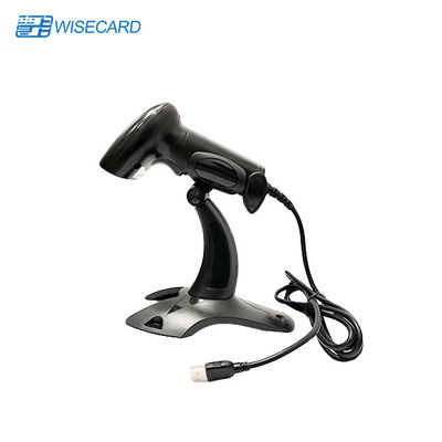 Auto Sense Handheld Barcode Scanner Portable USB 1D 2D Laser Barcode Reader