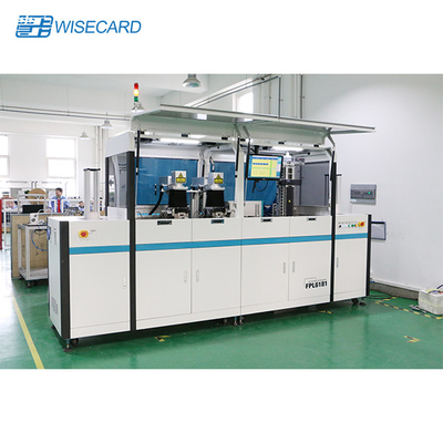 Wisecard FPL 6181H Banking Card Personalization Machine 220V 5.5KW Metal Material