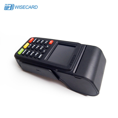 Wi-Fi 2g 4g Connectivity Linux Pos Terminal 0.3m Pixel Camera