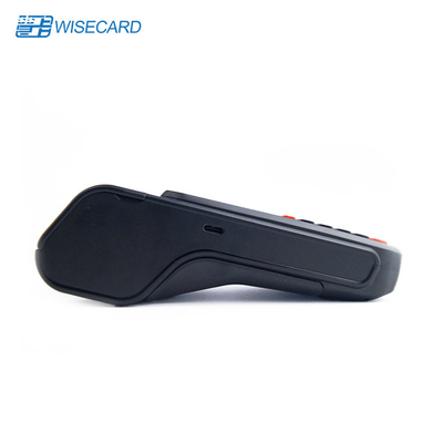 Prepaid Card Handheld POS Terminal With Thermal Printer Barcode Scanner NFC Reader