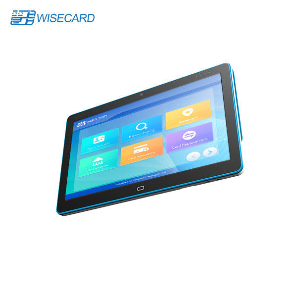 Handheld Cash Register Tablet , Dual Cameras All In One POS Computer