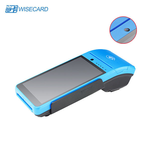 Dual Camera Smart POS Terminal For Contact Contactless QR Code Payment