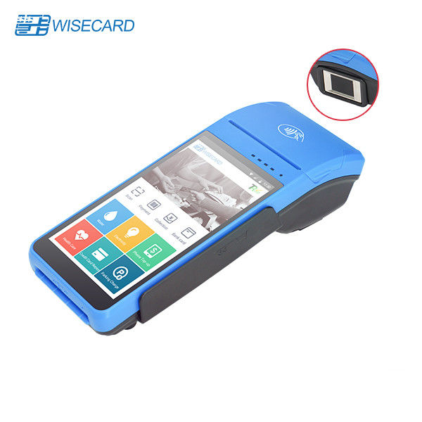 WCT-S8 Smart POS Terminal For Magstripe EMV Card QR Code Payment
