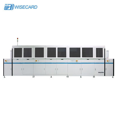 Wisecard Magentic Stripe Encoding Perso Machine FPL6181H Bank Card Personalization Machine