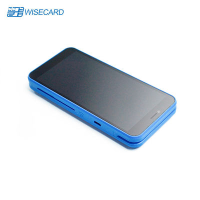 3G Handheld Smart Pos With 5.5 Inch High Resolution Screen