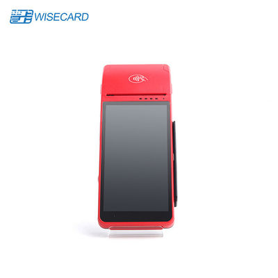 2.4GHz ISM  MTK MT8735 PCI POS Terminal With Thermal Printer