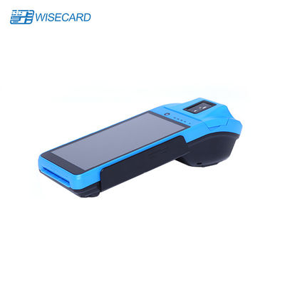 EMV PCI Handheld Mobile Pos EVDO BC0 PBOC With Printer