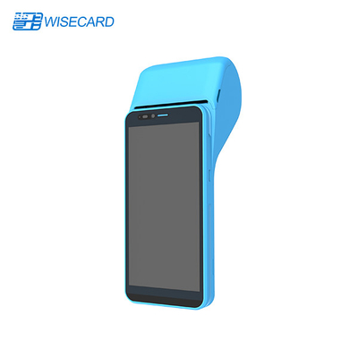 Bezdotykowy terminal POS 5000 mAh ze skanerem kodów kreskowych drukarki termicznej