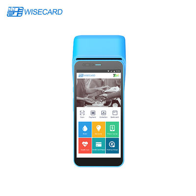 STQC EMV Smart Payment Android Terminal POS ze skanerem kodów kreskowych