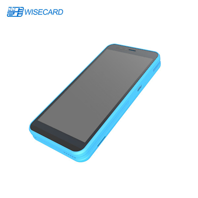 Przenośny terminal Android Smart POS EMV z drukarką skanera kodów kreskowych