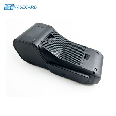 Linux 1GB RAM Mobile Pos Terminal Arm Cortex-A7 Procesor podwójny dla firm