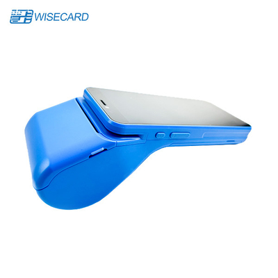Wi-Fi Android Punkt sprzedaży Terminal Transakcja płatnicza z kamerą 5MP i NFC