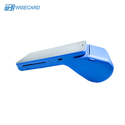 Ekran dotykowy 3g Android Pos Terminal Quad Core Procesor Magnetic Strip Reader