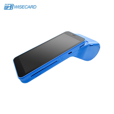 Kompaktowy ekran dotykowy Android Mobile Pos Terminal w transakcjach elektronicznych