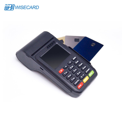 Arm Cortex A7 Dual Core Linux Pos Terminal Ethernet Connectivity Przenośny