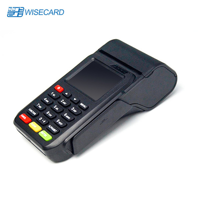 Drukarka pokwitowania Nfc Reader Linux Pos Terminal Barcode Scanner For Loyalty Program System