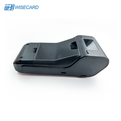 Visa 2.4 Inch Smart Pos Terminal Handheld Mobile Z Thermal Printer Barcode Scanner