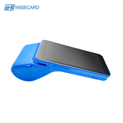 Pci Emv Nfc / Rfid Android Pos Terminal Światła