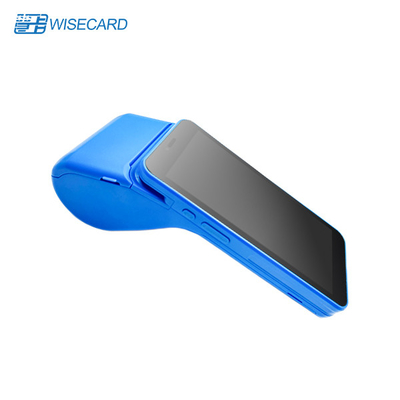 PCI Litium Ion Battery Android Pos Terminal 4 Procesor centralny