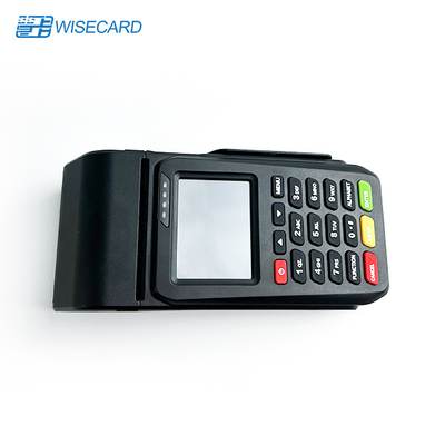 Linux OS Smart Portable Pos Terminal z akumulatorem litowo-jonowym o mocy 3,7 V/2000 mAh