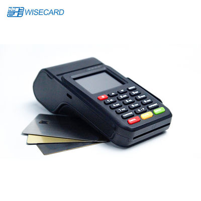 quality Urządzenie końcowe POS ręczne z kartą metalową z drukarką pokwitowaną, czytnikiem NFC, skanerem kodów kreskowych factory