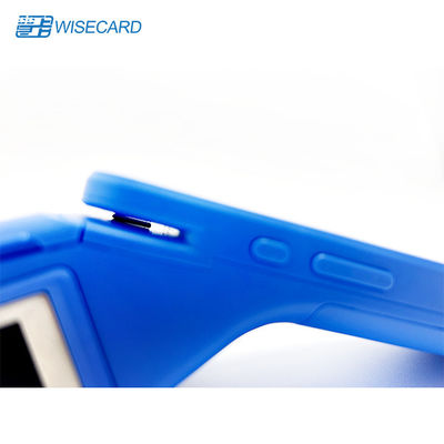 Terminal przetwarzania płatności Android z drukarką termiczną i weryfikacją biometryczną