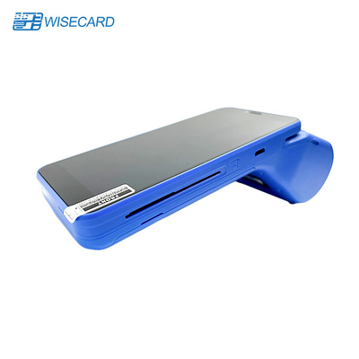 EMV Android POS Terminal z wbudowaną drukarką termiczną 58*40mm i weryfikacją odcisków palców