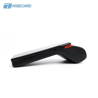 Quad Core Processor Android POS Terminal z obsługą płatności NFC i odcisków palców