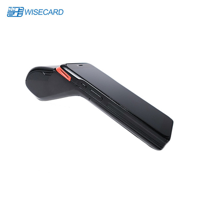 Quad Core Android POS Terminal 5000mAh Bateria wbudowana w drukarkę termiczną