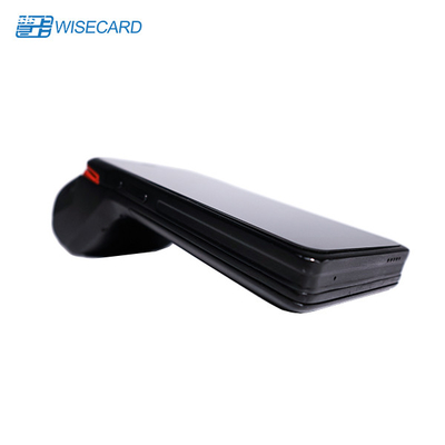 Quad Core WiFi POS Terminal z baterią o pojemności 5000 mAh i rozpoznawaniem odcisków palców