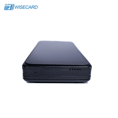 Odcisk palca Biometryczny Quad Core Android POS Terminal z wbudowaną drukarką termiczną