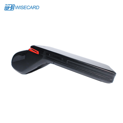 Procesor czterogłowy 5MP Android Point of Sale Terminal z Wi-Fi i 5000mAh Bateria