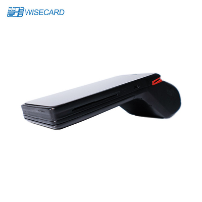 5MP Quad Core Touchscreen POS Terminal z czytnikiem odcisków palców i wbudowaną drukarką termiczną