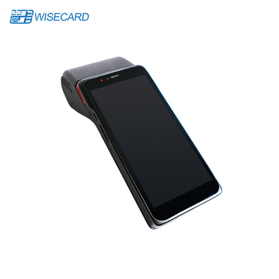 Android 12.0 Terminal POS z ekranem dotykowym NFC Weryfikacja odcisków palców MSR WiFi / 4G i wydłużony czas pracy baterii