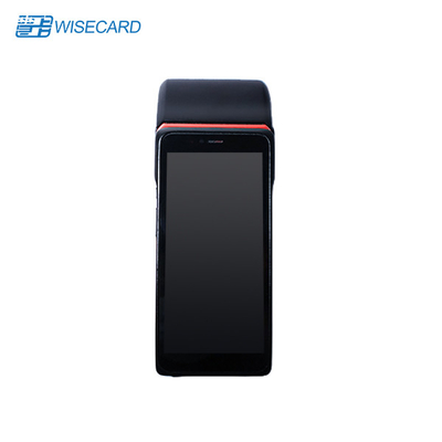 NFC Android POS WiFi 4G Black Bank z baterią 5000mAh i pamięcią 8GB