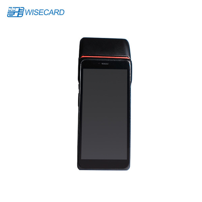 Quad Core Touchscreen Android 12.0 POS Terminal z czytnikiem pasków magnetycznych