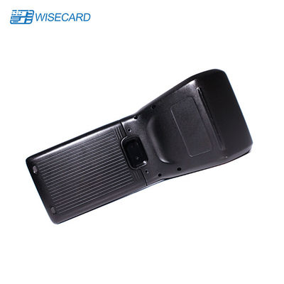 Biometryczny terminal Android POS z ekranem dotykowym z drukarką termiczną i czytnikiem pasków magnetycznych