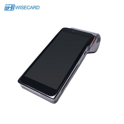 5MP NFC Android Smart POS Terminal T80 Czarny z baterią 5000mAh dla hurtownika