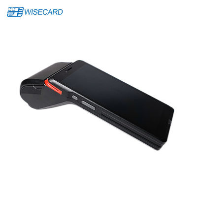 Terminal POS z ekranem dotykowym z skanerem odcisków palców i połączeniem WiFi / 4G