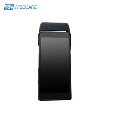 Procesor czterogłowy Android POS Terminal z wbudowaną drukarką termiczną 58*40mm i systemem operacyjnym Android 12.0