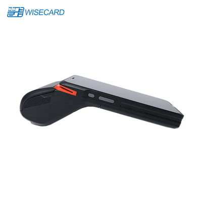 Przenośny terminal Android POS z kamerą 5MP NFC Magnetic Strip Reader