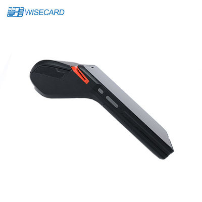 EMV-kompatybilny terminal Android POS z wbudowaną drukarką termiczną 58*40mm i kamerą 5MP