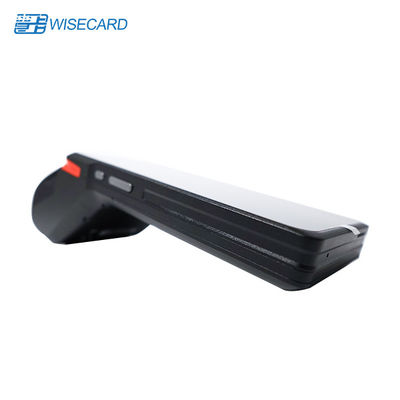 Terminal Android Point of Sale z ekranem dotykowym z NFC i biometryczną weryfikacją odcisków palców