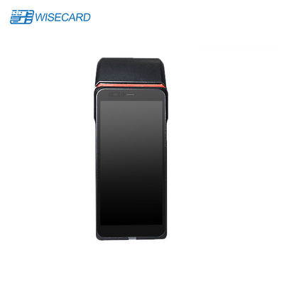 Biometryczny odcisk palca Android POS Terminal z 5000mAh 3.8V Litowo-jonowym akumulatorem i NFC