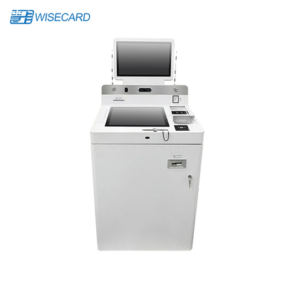 Wisecard Smart Teller Machine z standardem EMV i funkcją Touch Screen Multi-Function