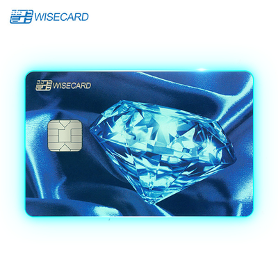 LED Business Cards with 360° Edge Glow for Brand Promotion