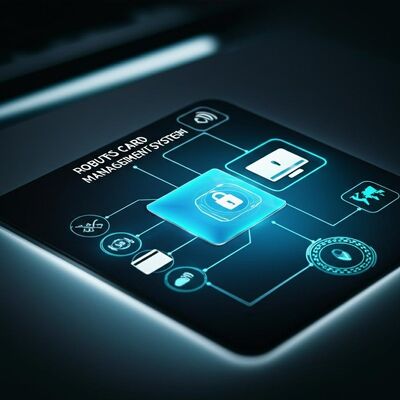 Kompleksowy i zintegrowany system zarządzania kartami z monitorowaniem w czasie rzeczywistym bezpiecznych operacji kart